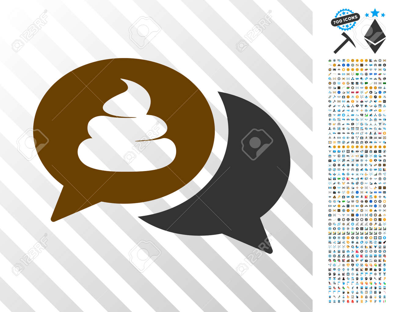 Shit Forum Icon With 700 Bonus Bitcoin Mining And Blockchain - 